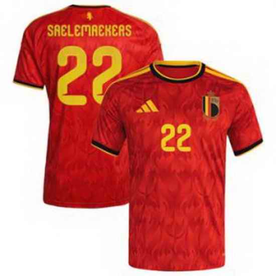 Women 22Alexis Saelemaekers Belgium Jersey   1